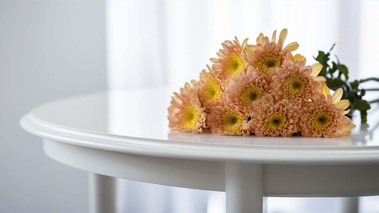 chrysanthemums